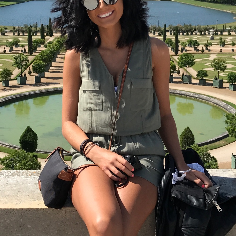 Olive and Oak Lulu’s Romper